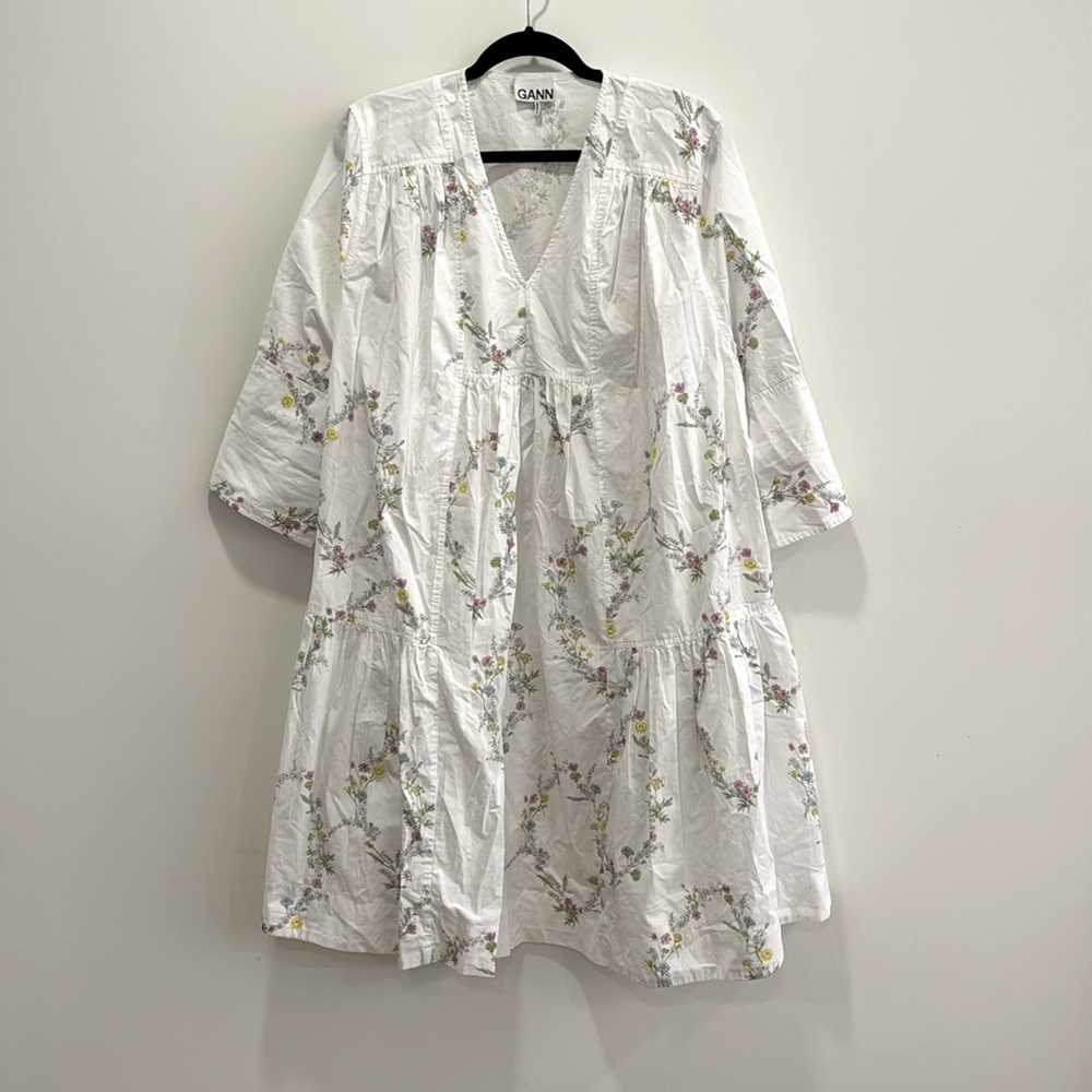 GANNI oversized dress. Size 38 / M